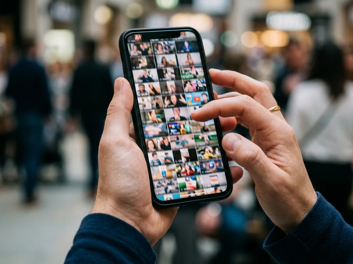 A hundred videos, a hundred answers (information overload)