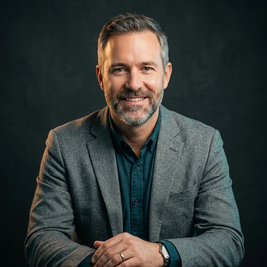 Portrait of Dr. Julian Thorne, Functional Medicine Physician