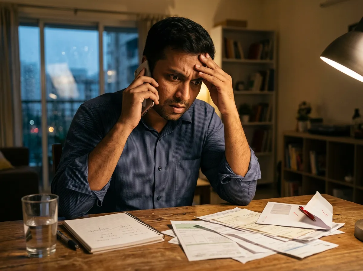 Tired of being frightened (stress and pressure)