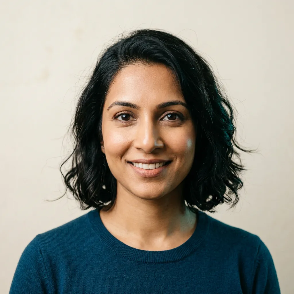 Customer portrait of Divya Nair