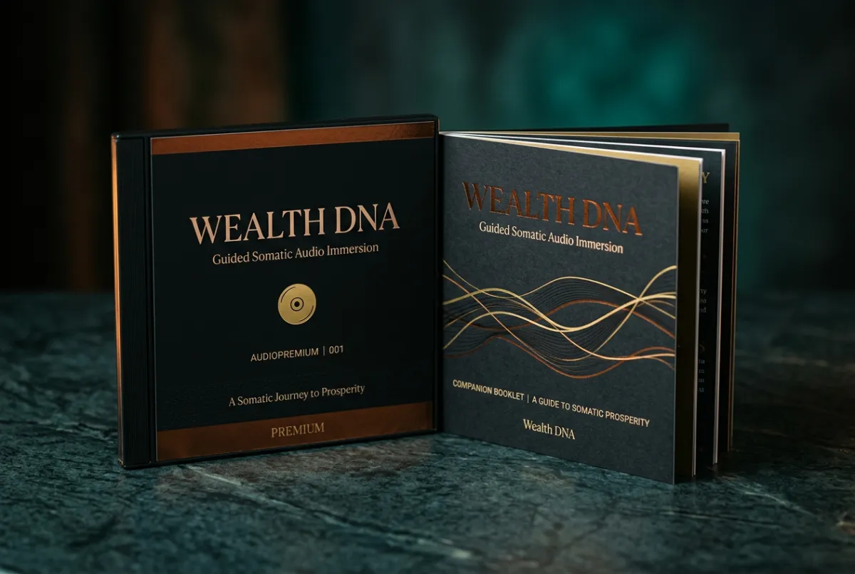 Wealth DNA Guided Somatic Audio Immersion Mockup