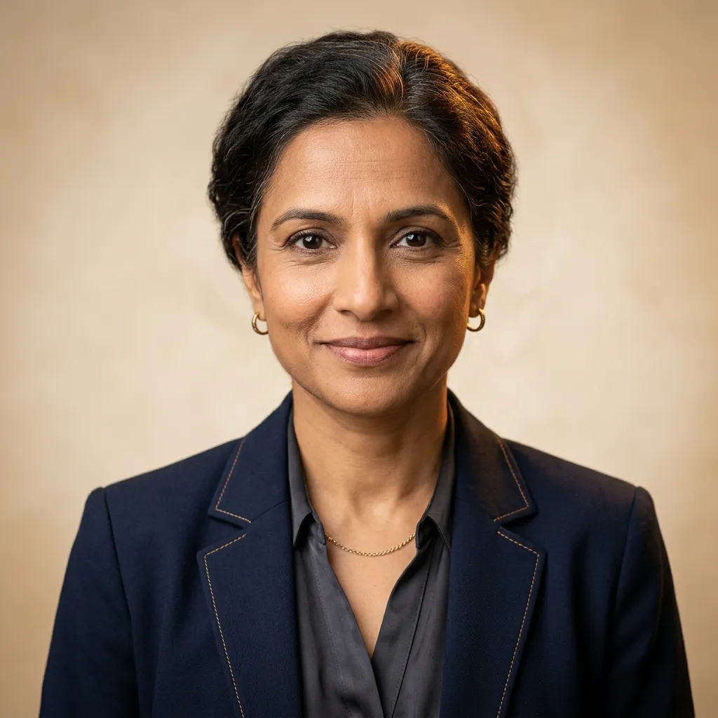 Portrait of Dr. Ananya K.