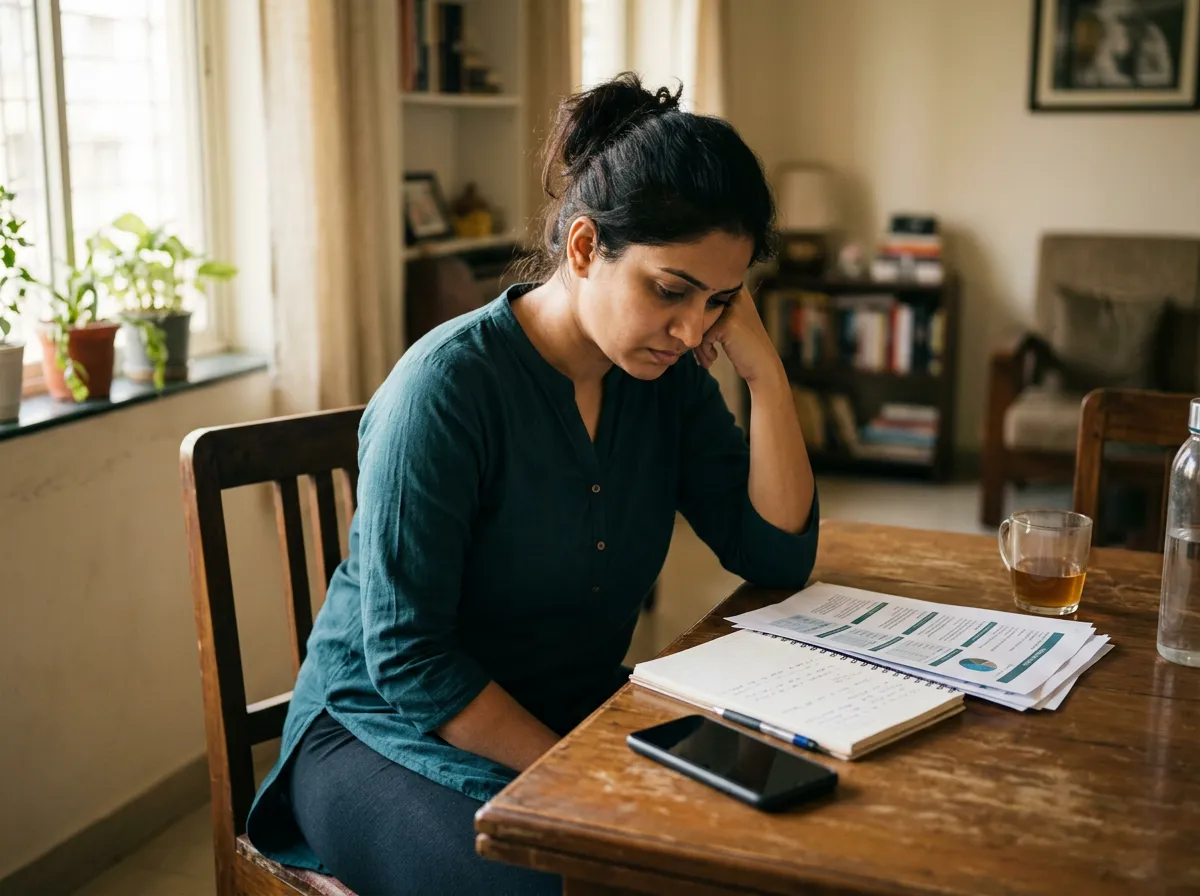 Woman with downloaded plans but no check-ins — paid for plans but still stuck