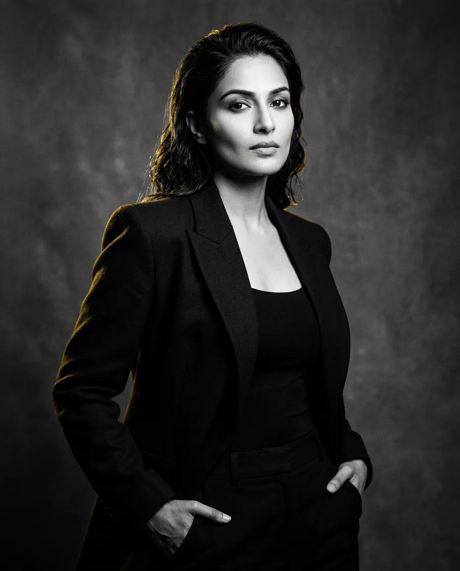 Editorial portrait of Aniksha Sehrawat, visionary subconscious pattern breaker