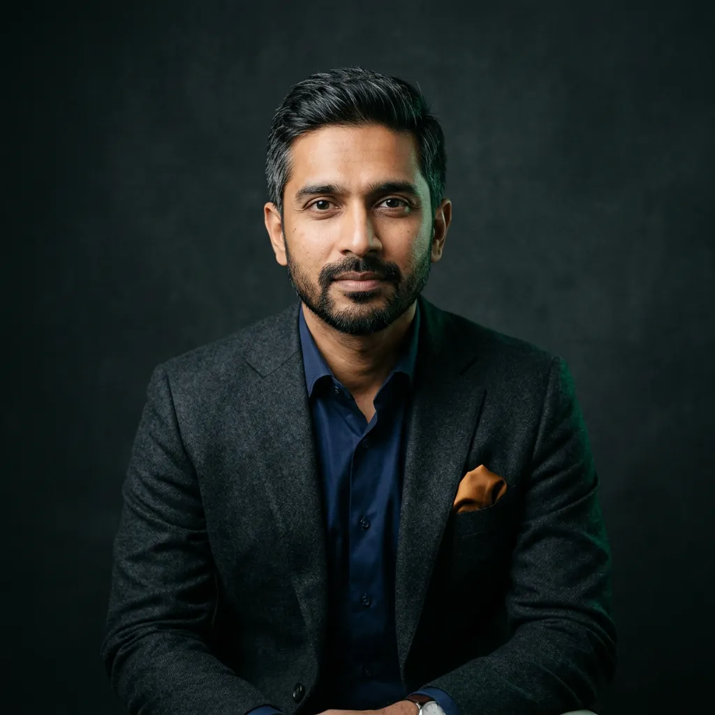 Portrait of Siddharth Iyer