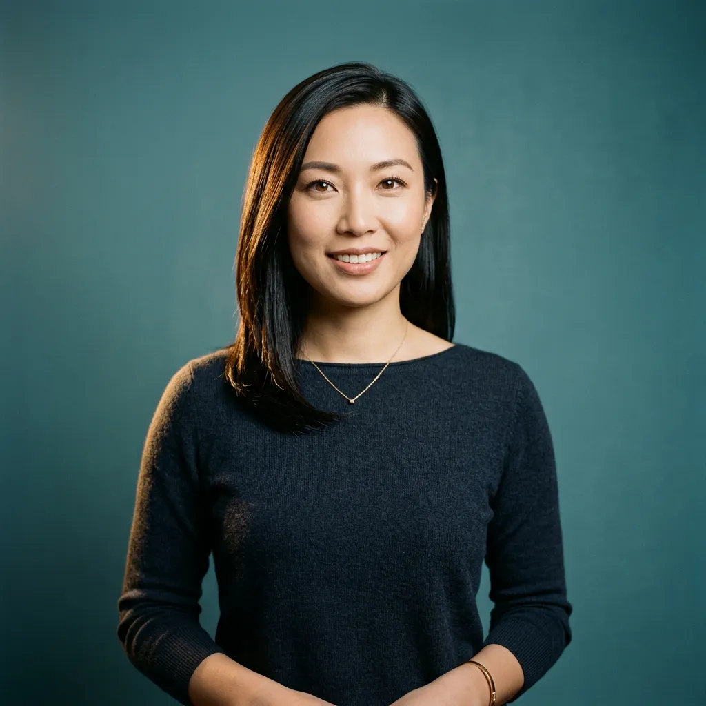 Portrait of Sophia Lin, Venture Partner and Cleansing Client