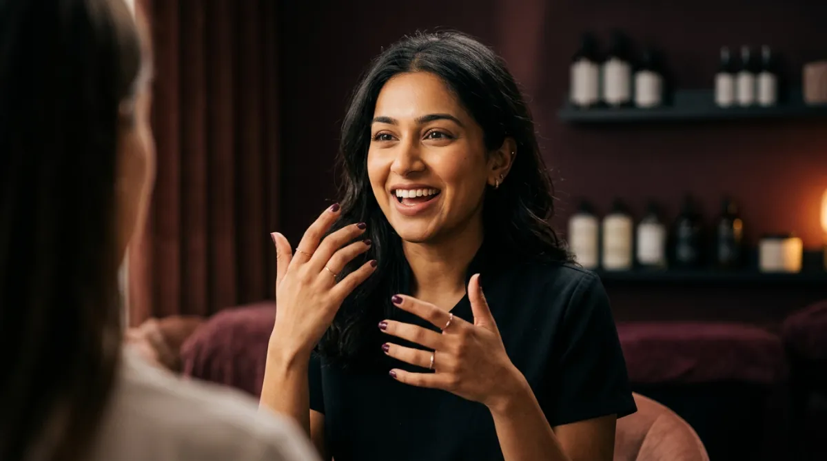 Simran Kaur student video review thumbnail