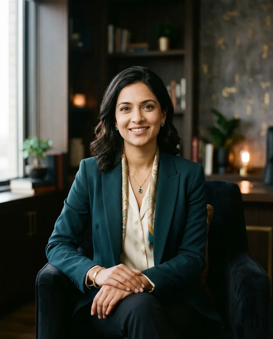 Sweta Sinha - Holistic Health and Wellness Coach for Women