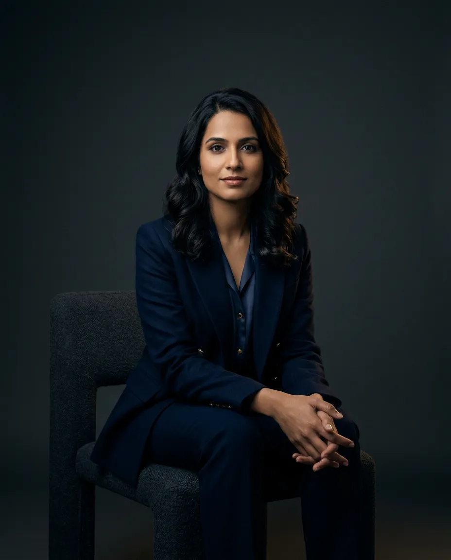 Editorial portrait of Paridhi Bhardwaj