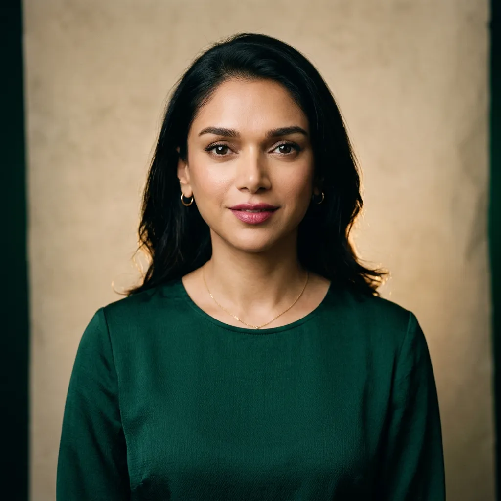 Portrait of Aditi Rao