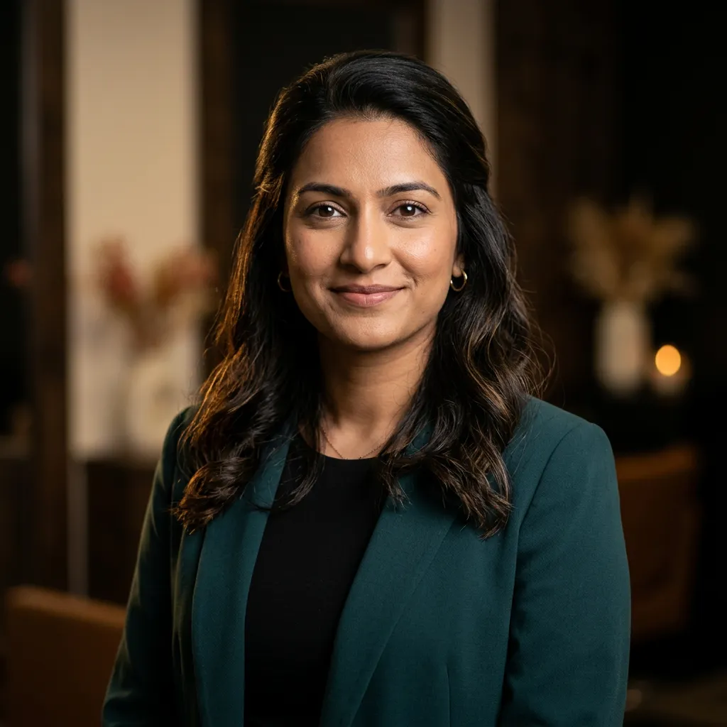 Ananya Sharma - Salon Founder