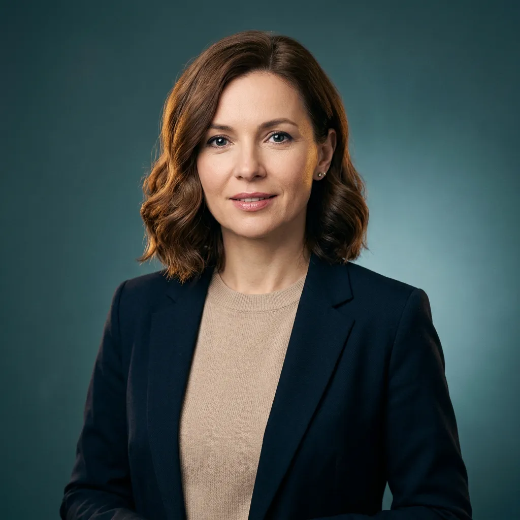 Portrait of Elena Rostova, Interior Architect and Cleansing Client