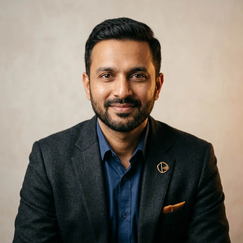 Portrait of Rohit V.