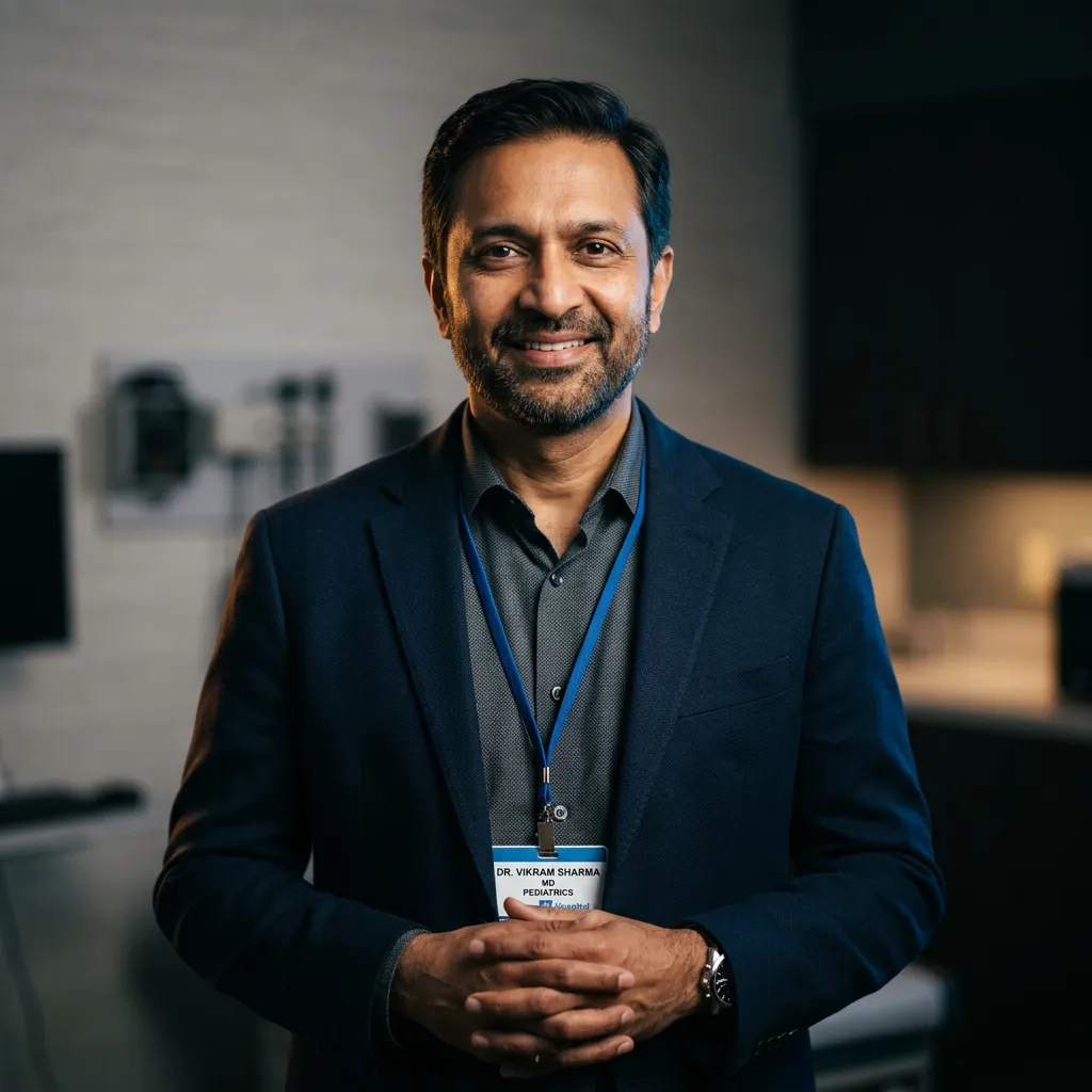 Dr. Rohit Mathur portrait