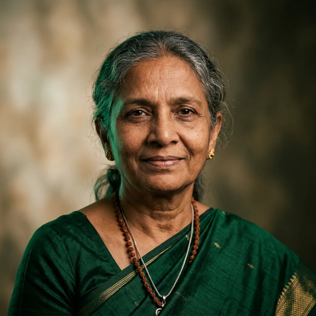 Portrait of Sunita Deshmukh