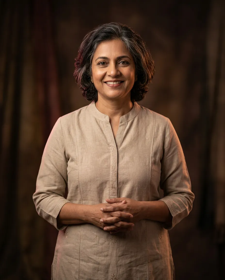 Anita Budhraja - Founder of Fit and Glam method, elegant wellness coach over 50