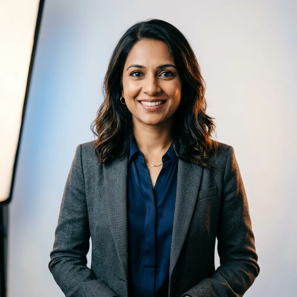 Priyanka S. portrait