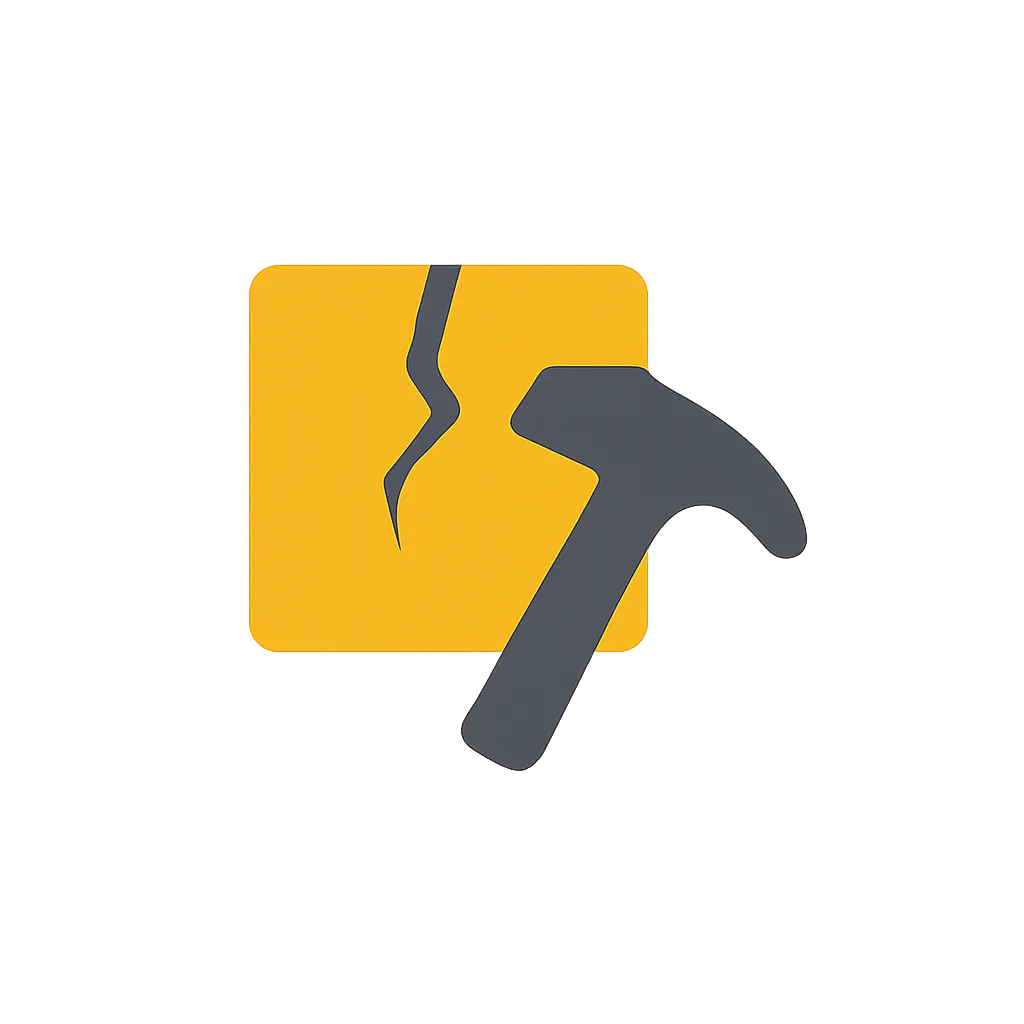 KC Concrete Repair Logo