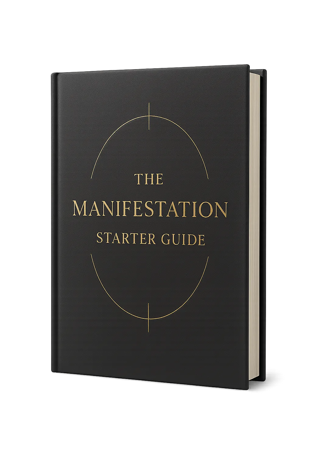 The Manifestation Starter Guide mock up