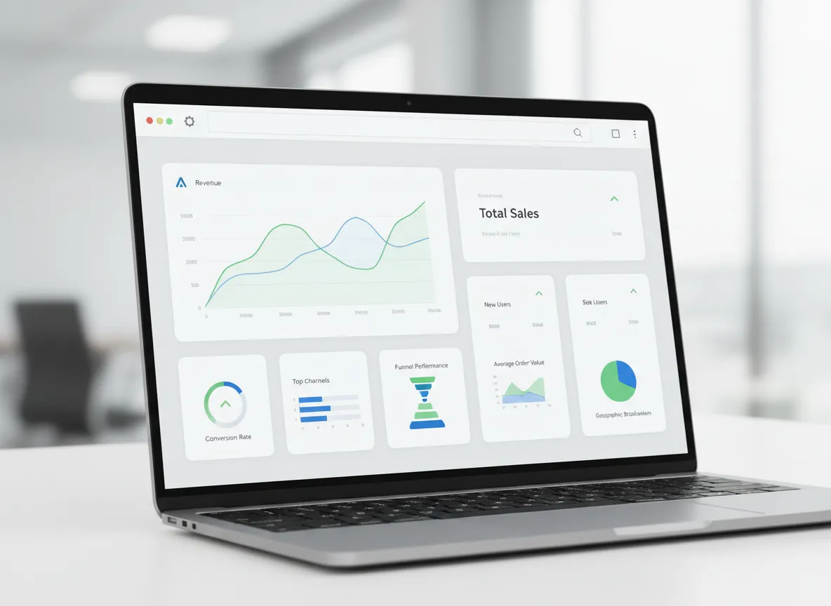 Dashboard UI preview