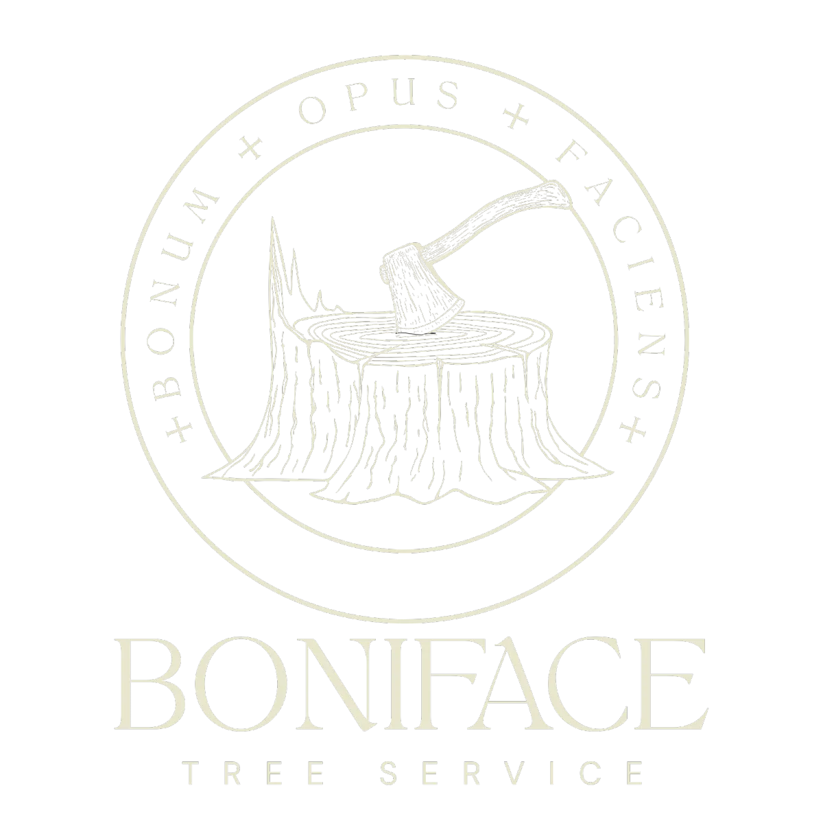 Boniface Tree Service Logo