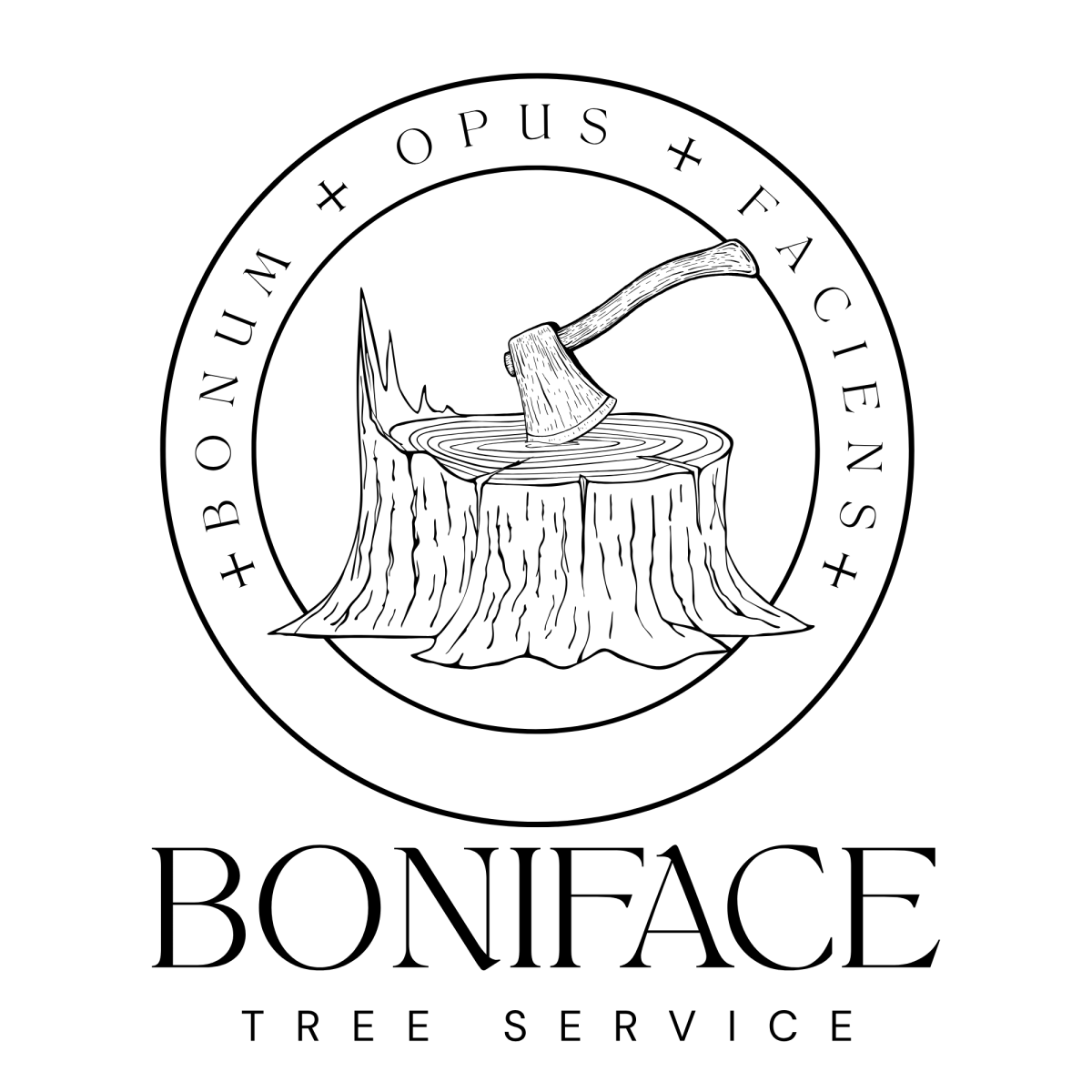 Boniface Tree Service Logo