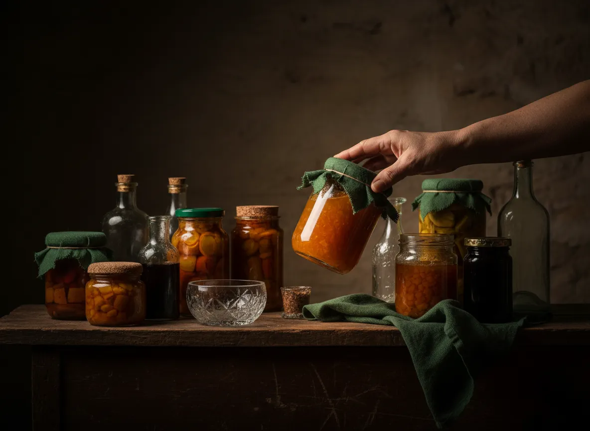 Preserves and cellars