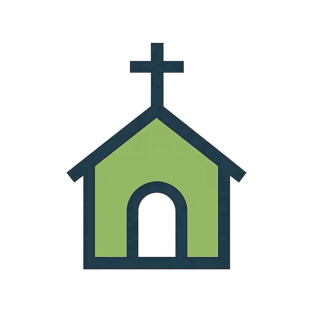 New Harmony Church of Christ Logo