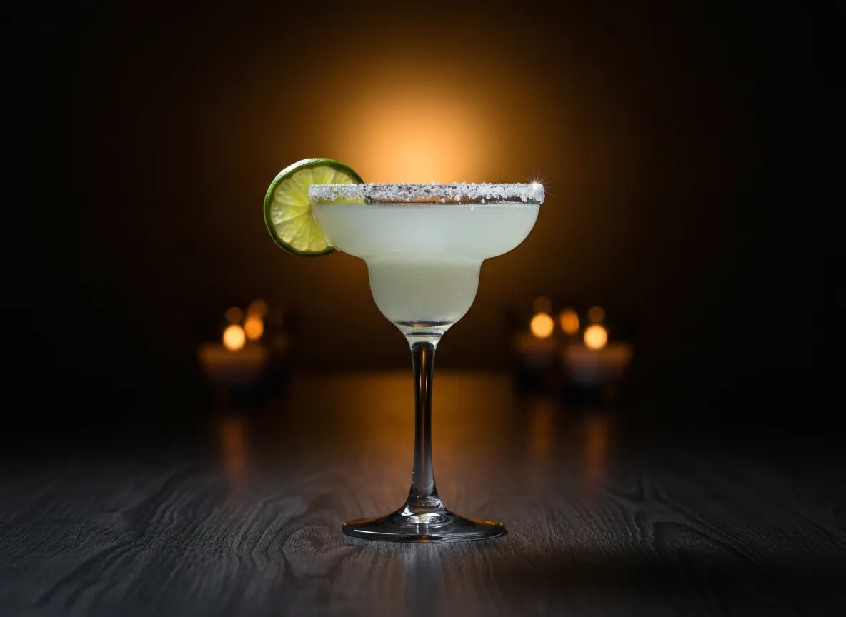 Hand-crafted fresh margaritas