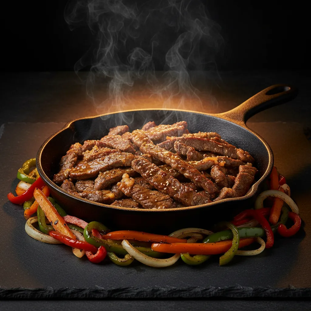 Sizzling Fajitas