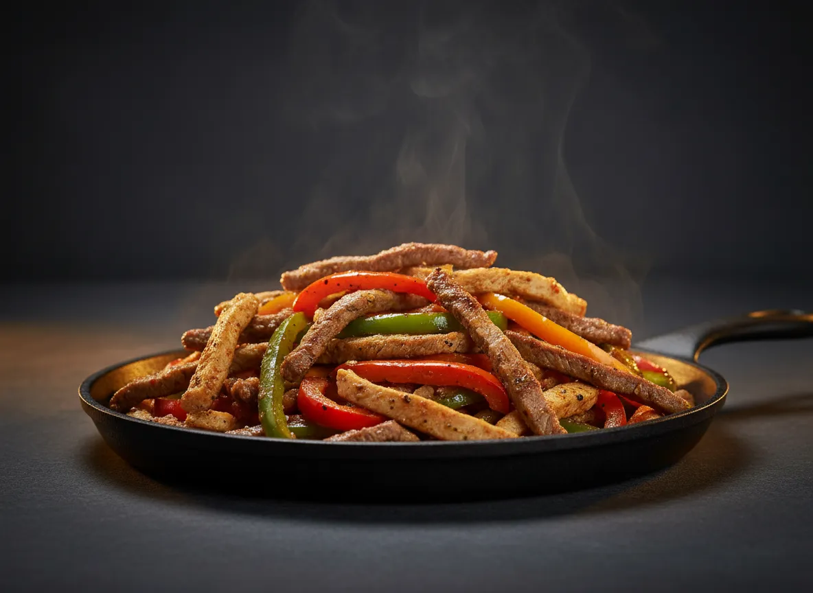 Sizzling Fajitas