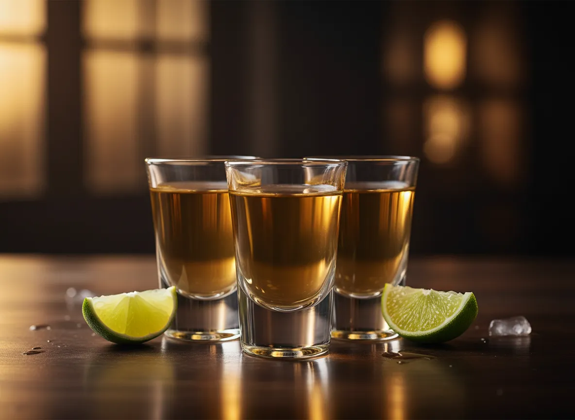 Tequila Shots premium selections for the perfect toast