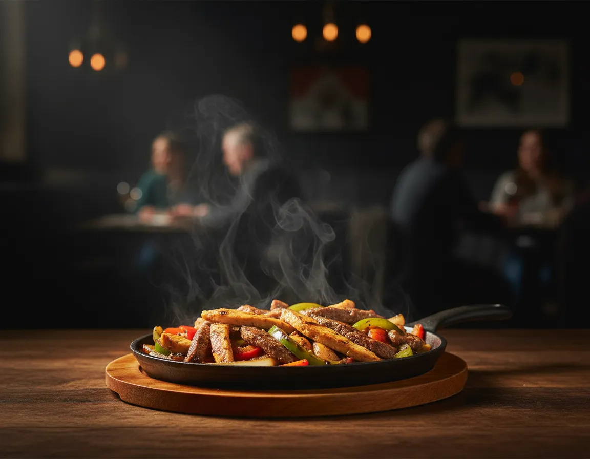 Sizzling Fajitas