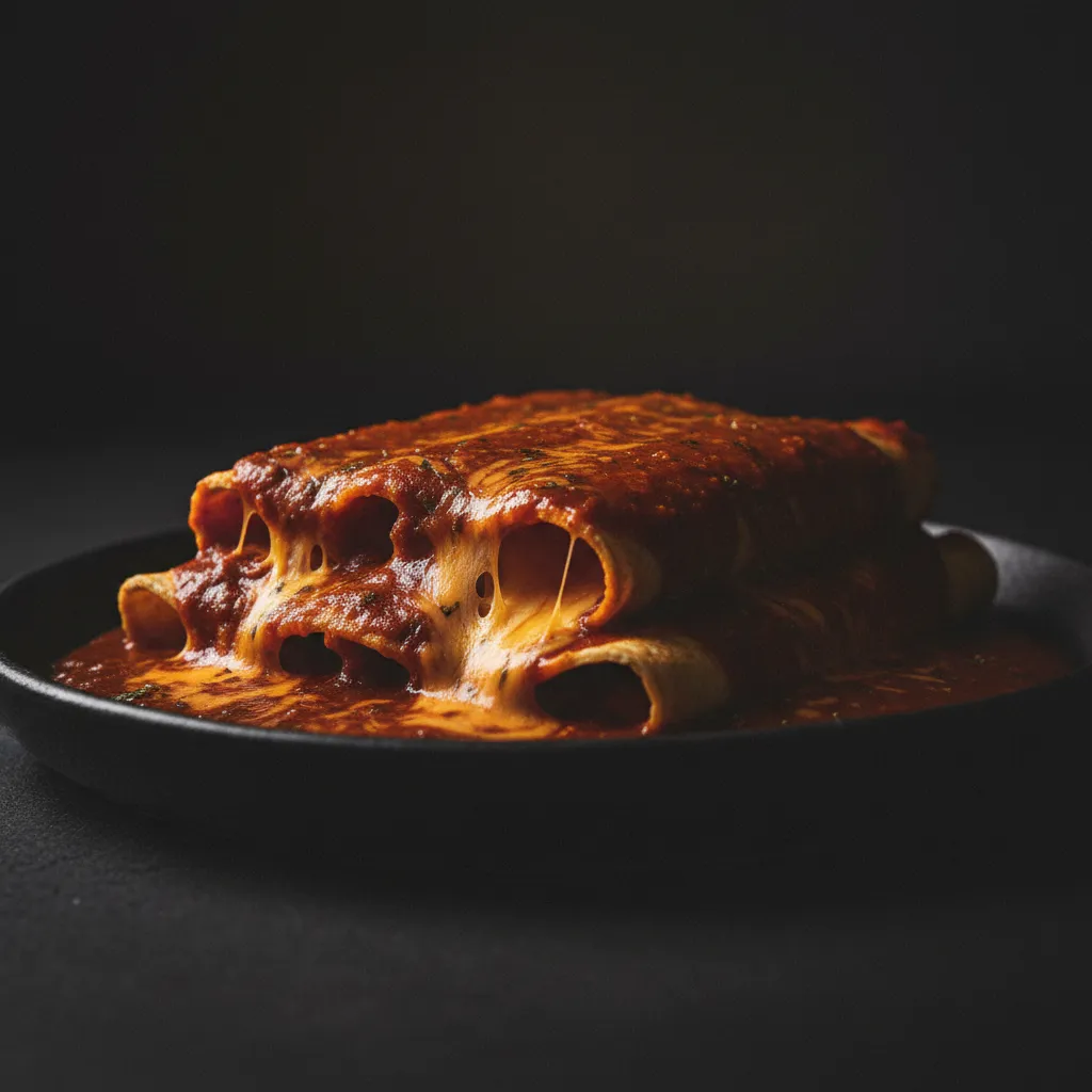 Classic Enchiladas with house-made sauce