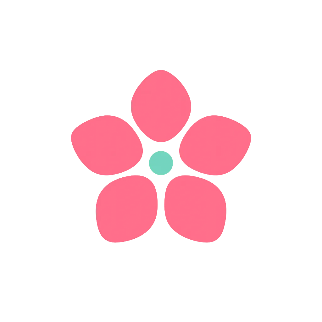 Bloom & Bliss Icon Logo