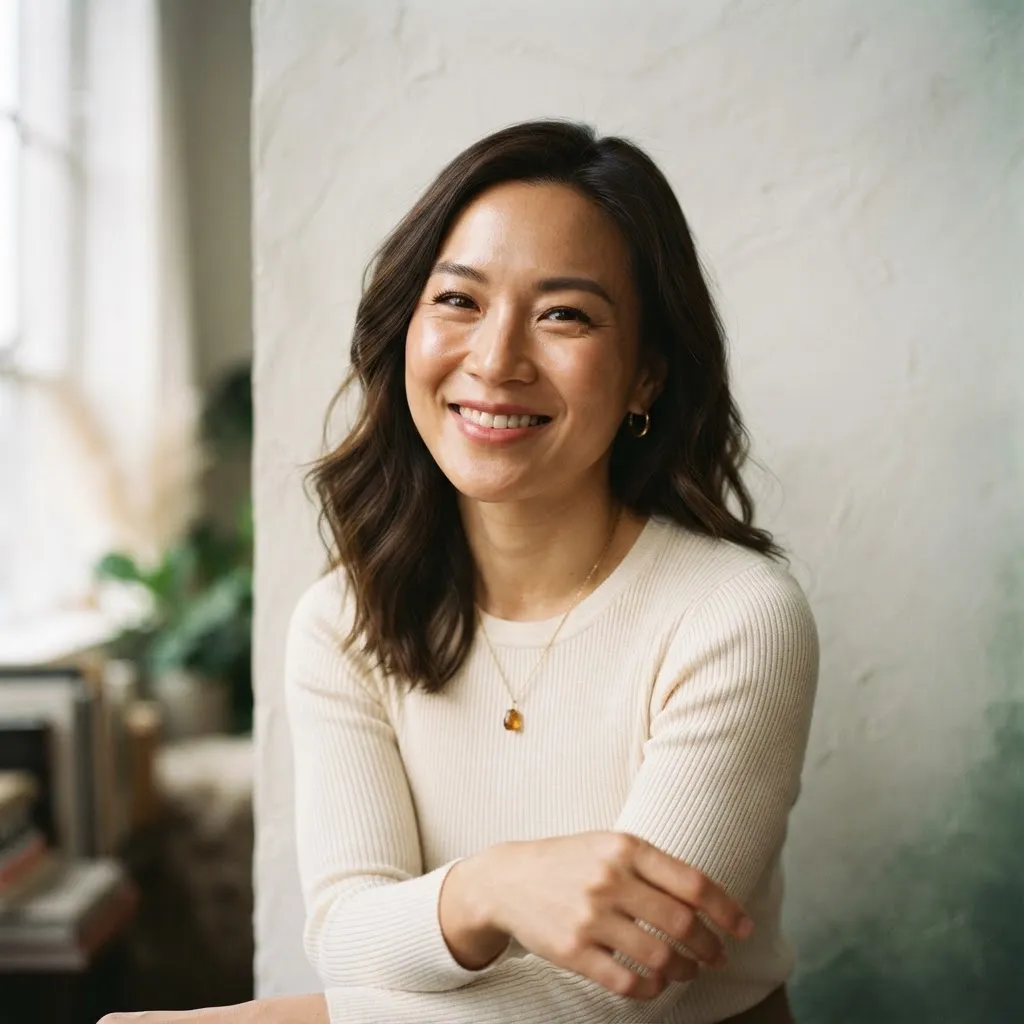Soraya Chen, creative director of Botanica Studio