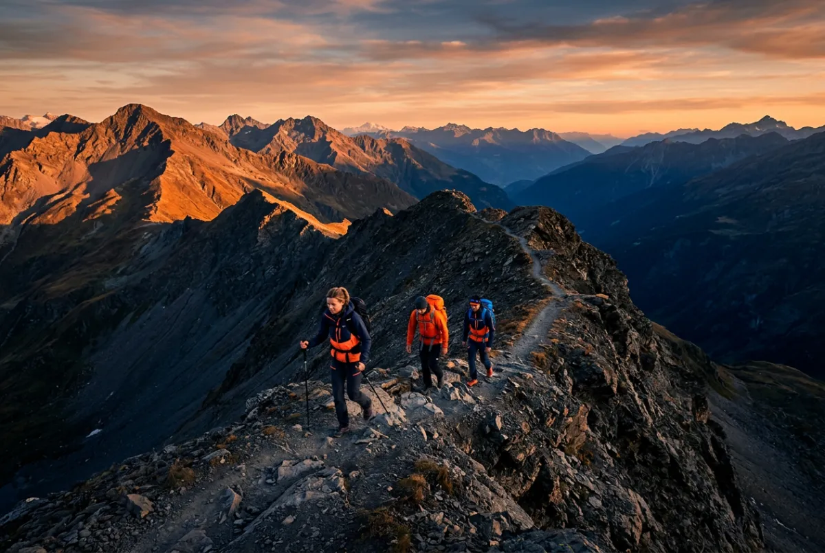 Dynamic outdoor adventure expedition and community challenge with Afterburn Adventures