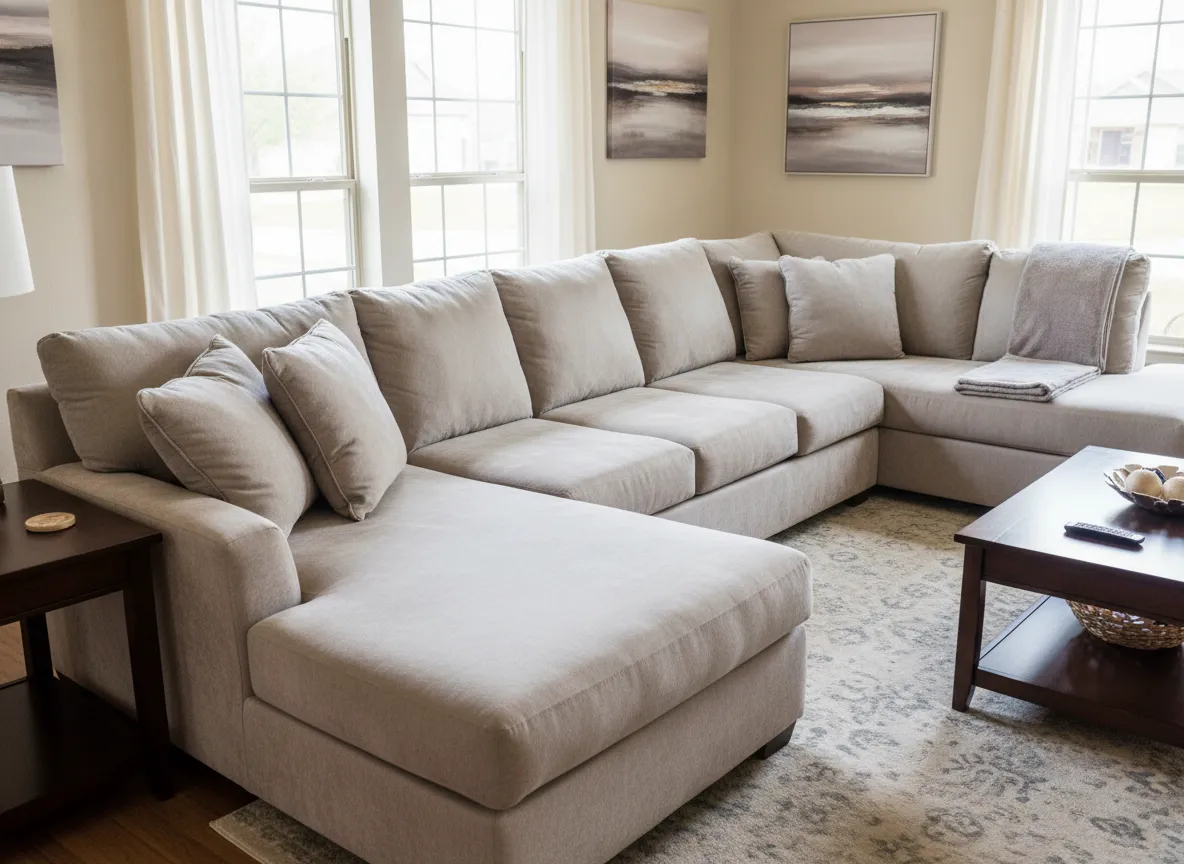Sectional & Loveseat Reupholstery fort worth