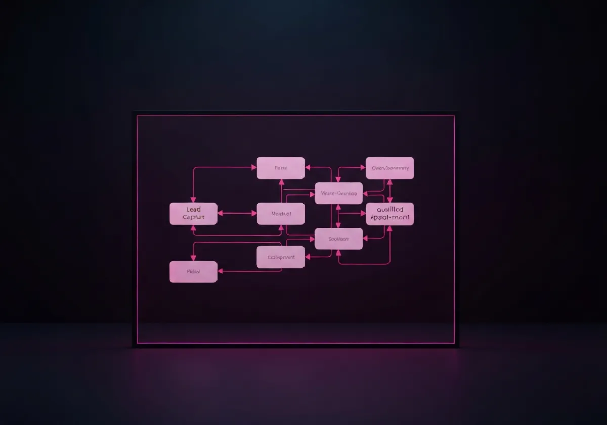 Workflow Automation System Diagram
