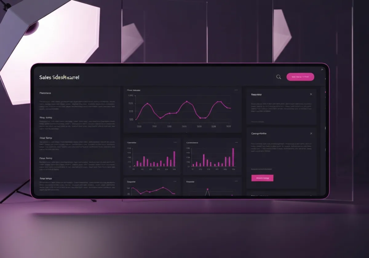 Dashboard Strategy Mockup