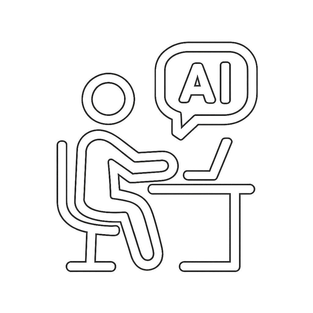 HelloDesk AI Logo