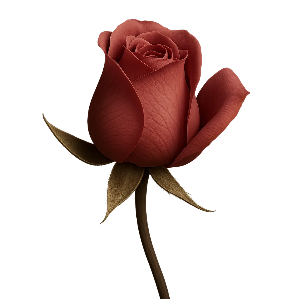 Rebirth of a Rose official 2026 album artwork featuring blooming botanical motifs