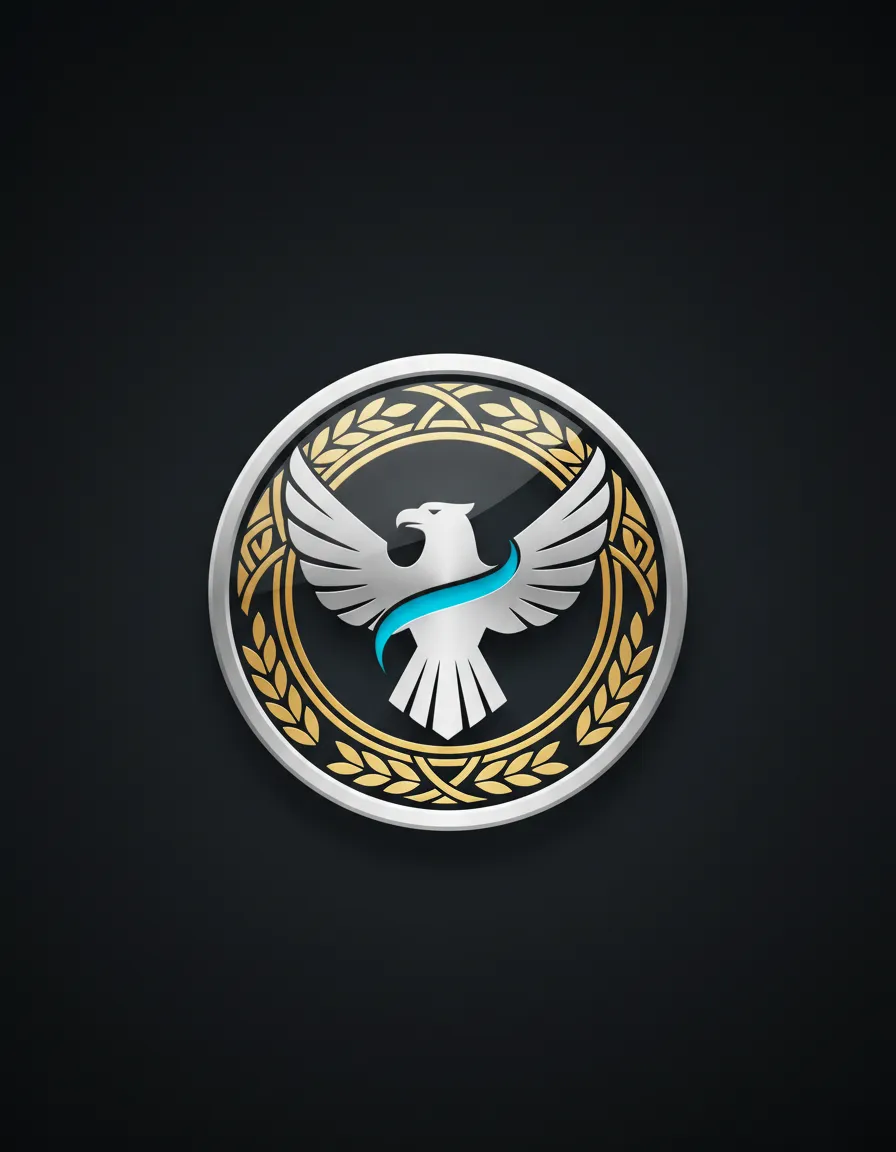Award Badge 8