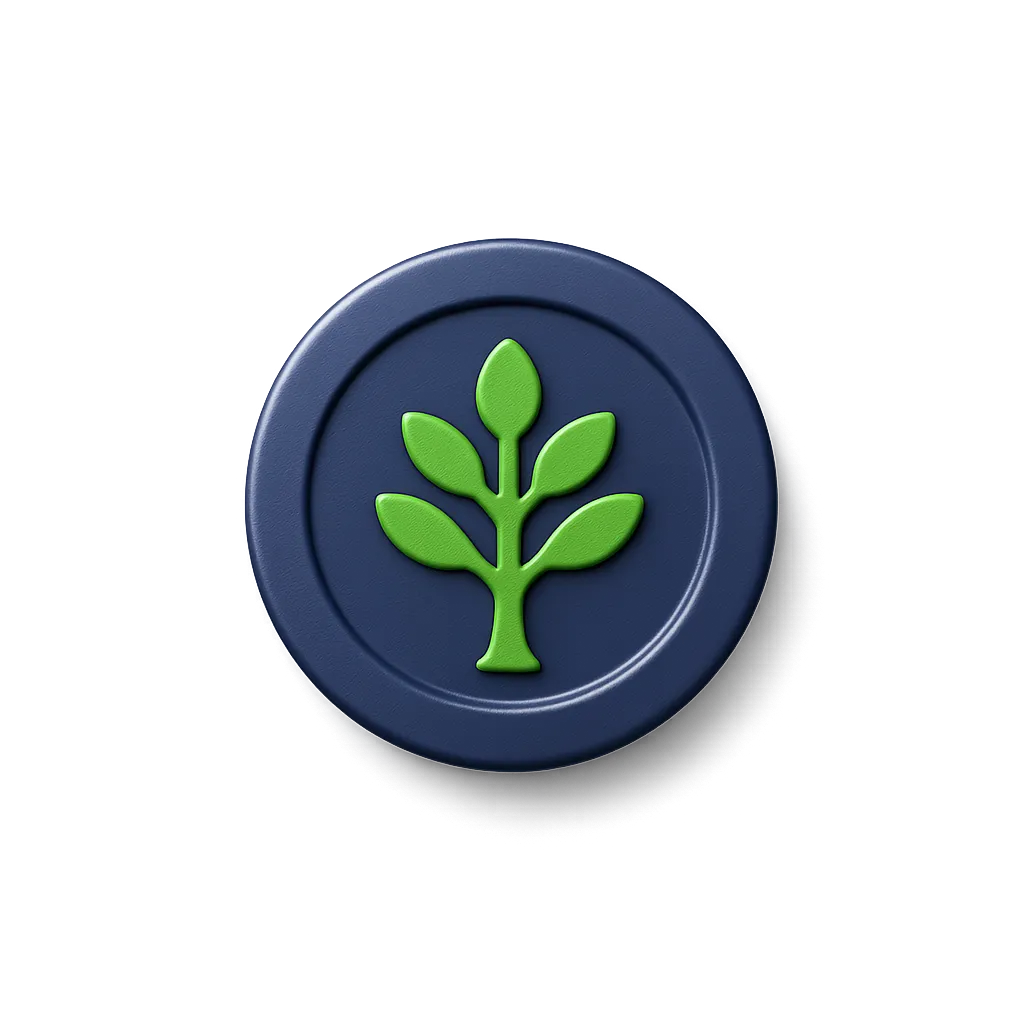 Carbon Positive Net Zero Platform Badge