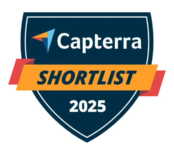 Capterra Shortlist 2023