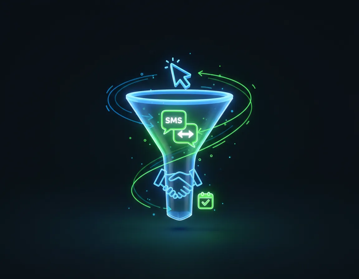 HighLevel Fully Loaded visual sales pipeline and 2-way SMS capabilities