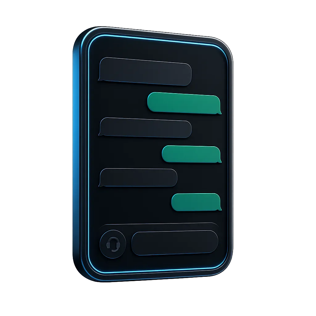 Live human support chat interface showing a 60-second response time