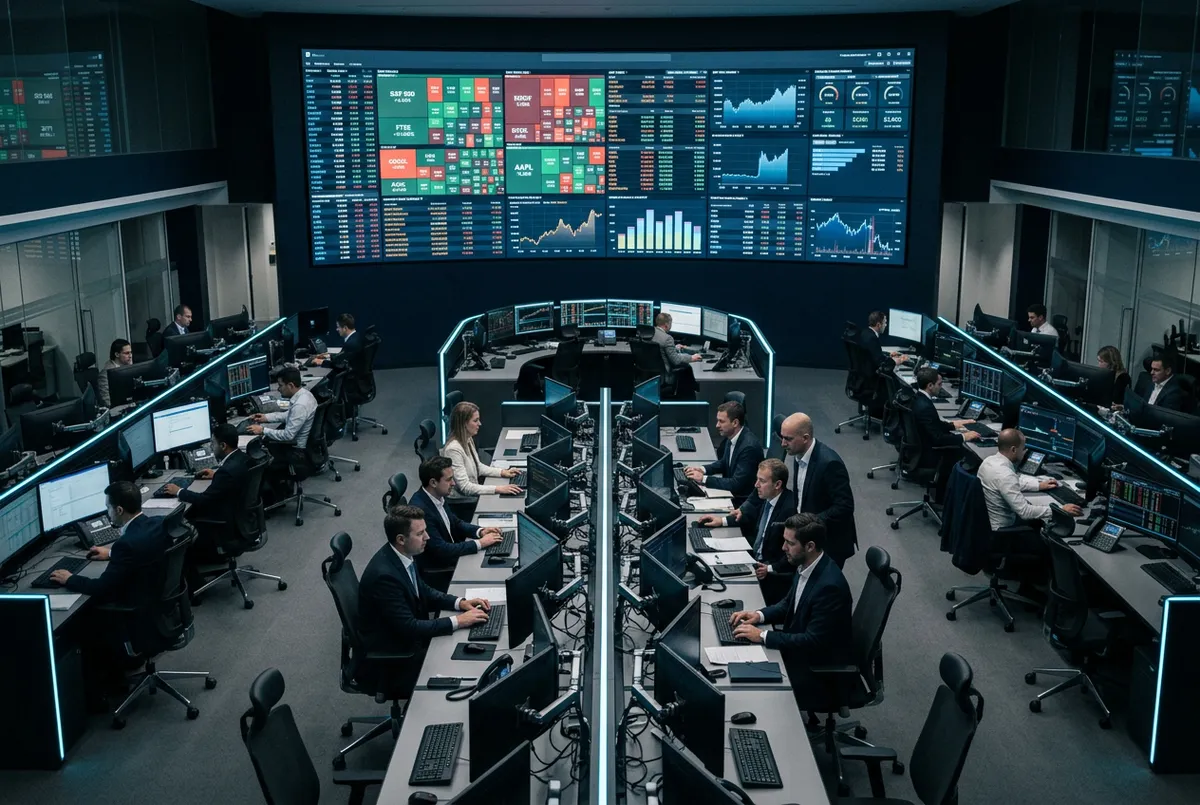Financial trading and capital management command center