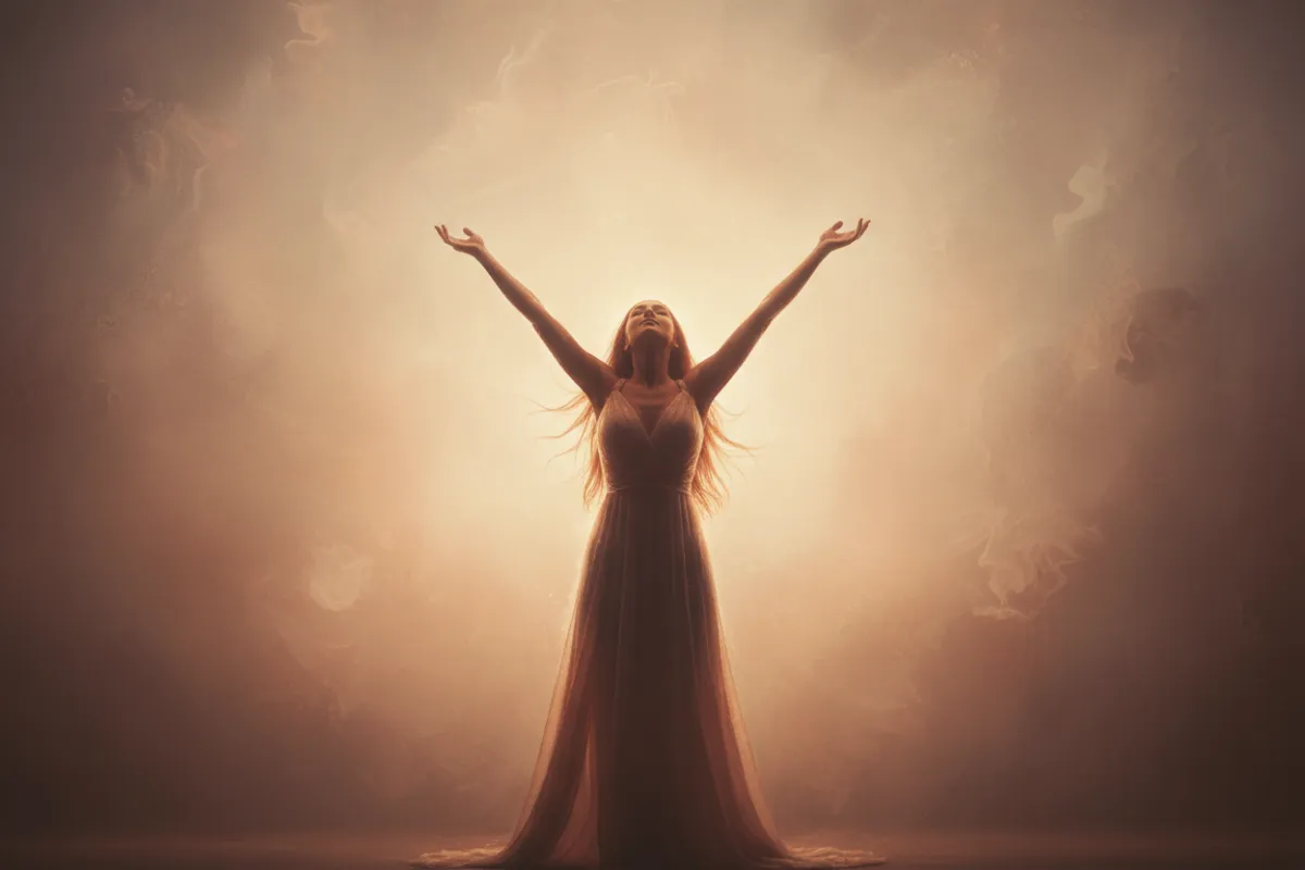 A feeling of freedom and release