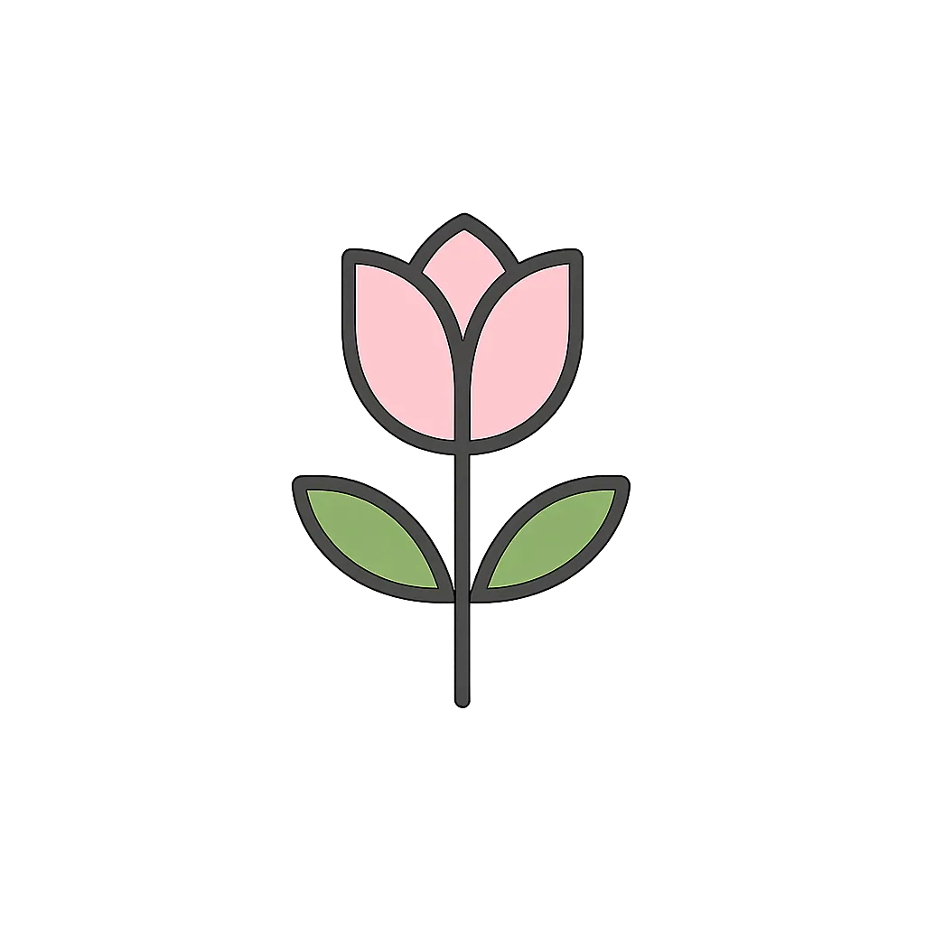 Rosavella Floral Logo